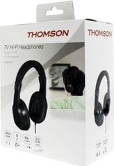 Thomson 001324690000 Black цена и информация | Наушники | 220.lv