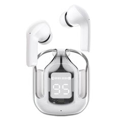 Acefast In-Ear TWS Bluetooth Grey цена и информация | Наушники | 220.lv
