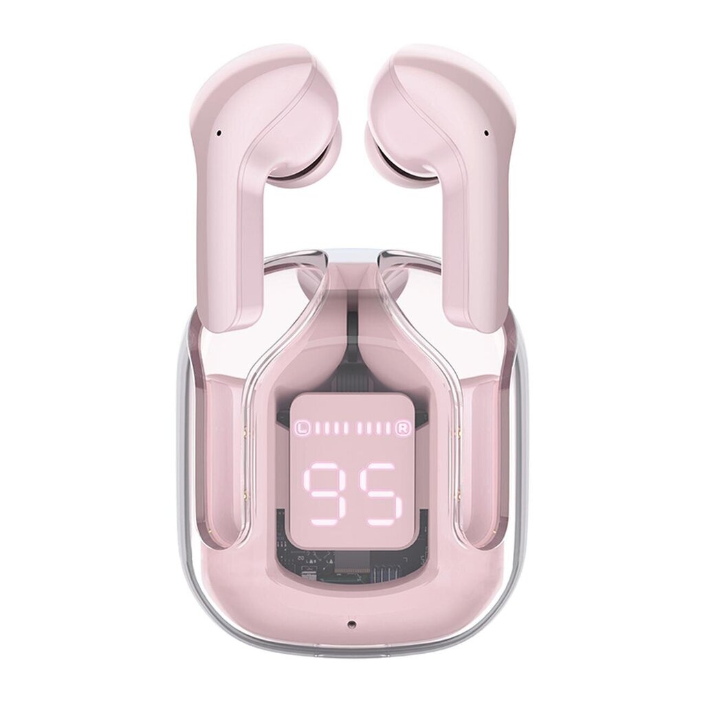 Acefast In-Ear TWS Bluetooth Pink цена и информация | Austiņas | 220.lv