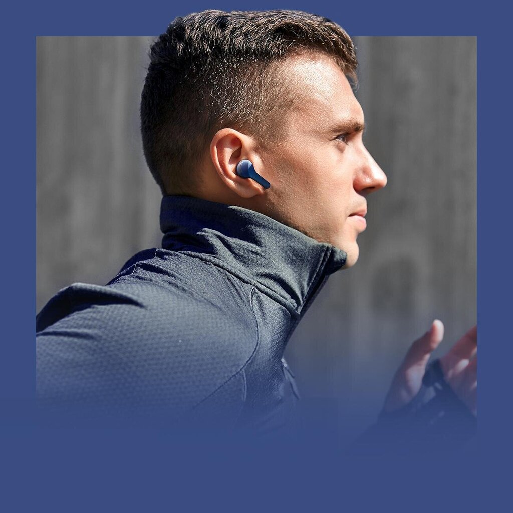 Acefast In-Ear TWS Bluetooth Blue цена и информация | Austiņas | 220.lv