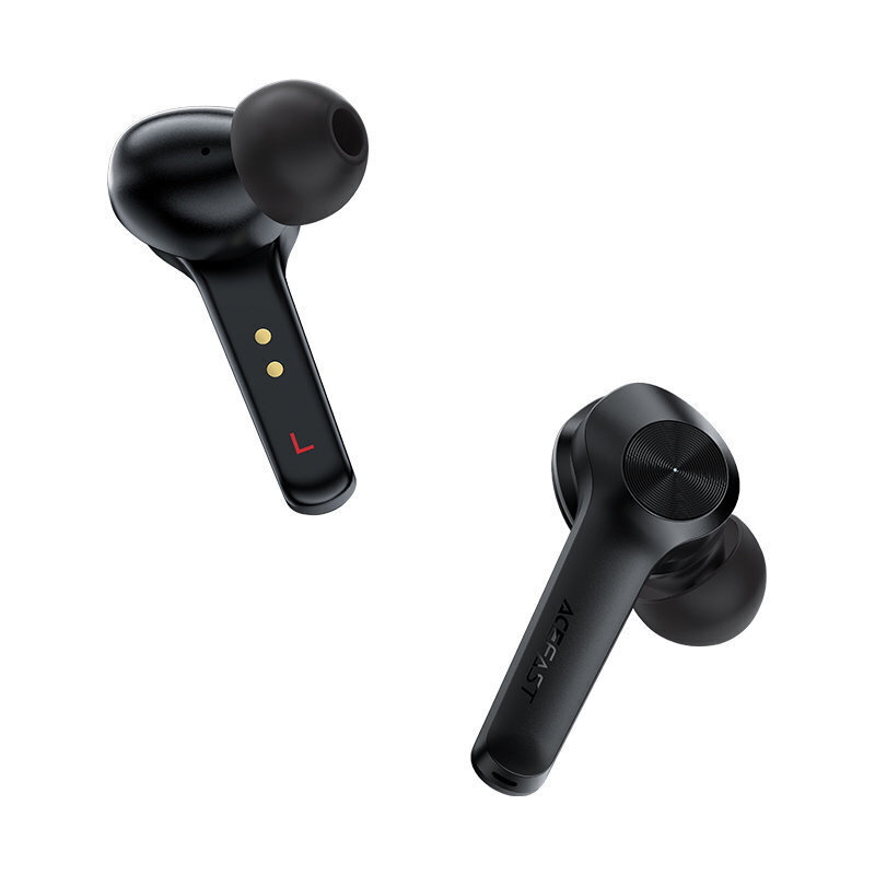 Acefast In-Ear TWS Bluetooth 5.0 T4 Black цена и информация | Austiņas | 220.lv