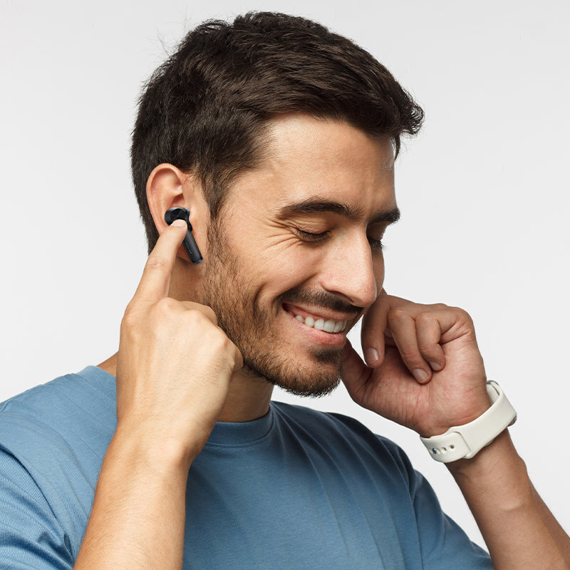 Acefast In-Ear TWS Bluetooth 5.0 T4 Black cena un informācija | Austiņas | 220.lv