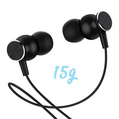 Joyroom EarBuds USB Type C JR-EC04 Black цена и информация | Наушники с микрофоном Asus H1 Wireless Чёрный | 220.lv