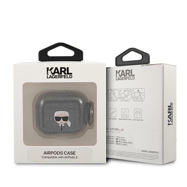 Karl Lagerfeld KLA3UKHGK AirPods 3 Grey cena un informācija | Austiņu piederumi | 220.lv