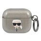 Karl Lagerfeld KLA3UKHGK AirPods 3 Grey цена и информация | Austiņu piederumi | 220.lv