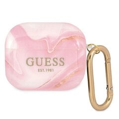 Guess GUA3UNMP AirPods 3 Pink cena un informācija | Austiņu piederumi | 220.lv