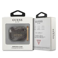 Guess GUA3UNMK AirPods 3 Black cena un informācija | Austiņu piederumi | 220.lv