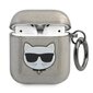 Karl Lagerfeld KLA2UCHGK AirPods Grey cena un informācija | Austiņu piederumi | 220.lv