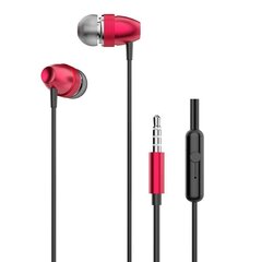 Dudao In-Ear X2Pro Red цена и информация | Наушники | 220.lv