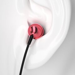 Dudao In-Ear X2Pro Red цена и информация | Наушники с микрофоном Asus H1 Wireless Чёрный | 220.lv