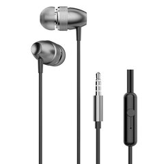 Dudao In-Ear X2Pro Grey цена и информация | Наушники с микрофоном Asus H1 Wireless Чёрный | 220.lv