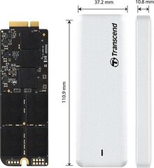 Transcend JetDrive 725 SSD for Apple 480GB SATA 6Gb/s, + Enclosure Case USB 3.0 цена и информация | Внутренние жёсткие диски (HDD, SSD, Hybrid) | 220.lv