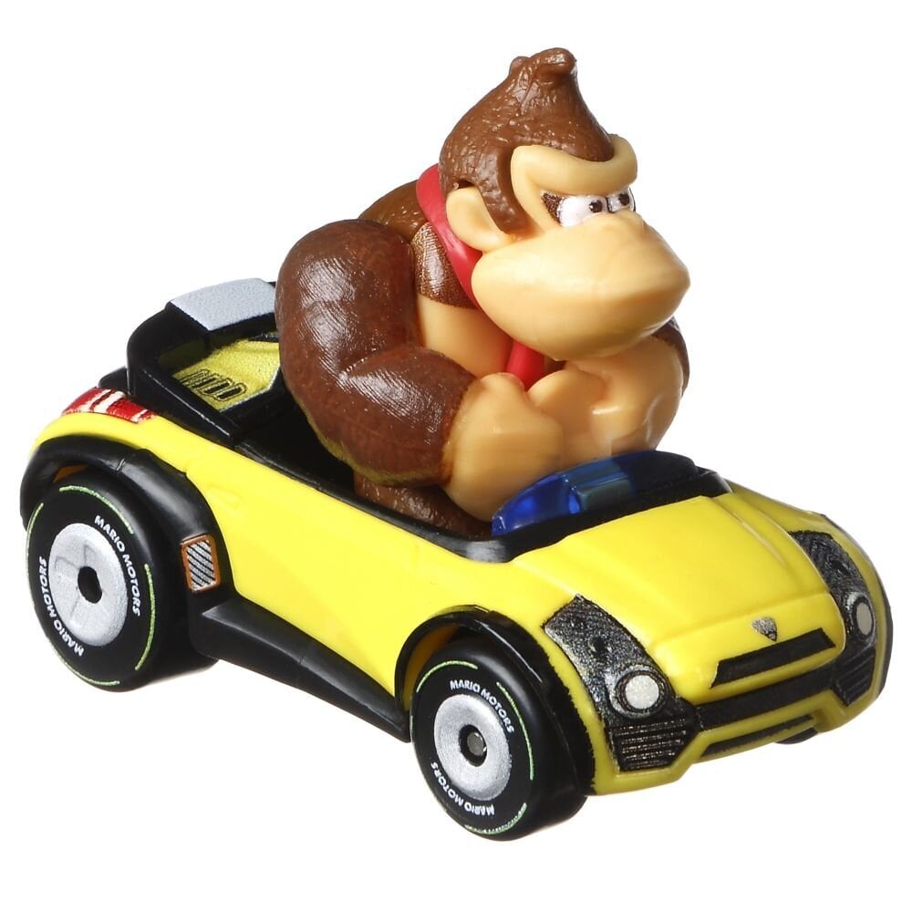 Hot Wheels® Mario Kart tēmu modeļi GBG25 cena un informācija | Rotaļlietas zēniem | 220.lv