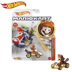 Hot Wheels® Mario Kart tēmu modeļi GBG25 cena un informācija | Rotaļlietas zēniem | 220.lv