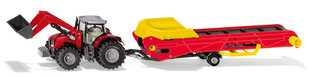 Rotaļlietu traktors ar piekabi Siku S1996 cena un informācija | Rotaļlietas zēniem | 220.lv