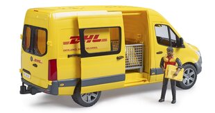 Грузовик MB Sprinter DHL с курьером цена и информация | Игрушки для мальчиков | 220.lv