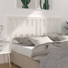 Изголовье кровати, 186x4x100 см, белое  цена и информация | Кровати | 220.lv