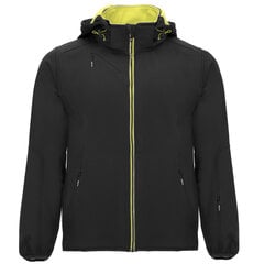 Jaka SIBERIA SOFTSHELL melna цена и информация | Мужские куртки | 220.lv