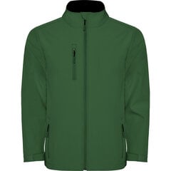 Куртка SOFTSHELL NEBRASKA, зеленая цена и информация | Мужские куртки | 220.lv