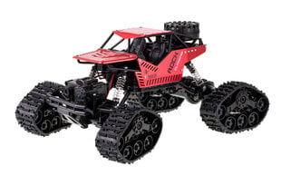 Samochód RC Rock Crawler 4x4 LHC012 auto 2w1 czerwony цена и информация | Игрушки для мальчиков | 220.lv