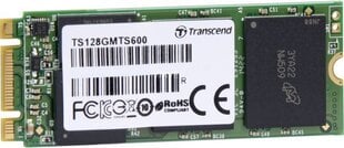 Transcend SSD M.2 2260 SATA 6GB/s, 128GB, MLC (read/write; 540/170MB/s) цена и информация | Внутренние жёсткие диски (HDD, SSD, Hybrid) | 220.lv