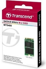 Transcend SSD M.2 2242 SATA 6GB/s, 256GB, MLC (read/write; 560/320MB/s) cena un informācija | Iekšējie cietie diski (HDD, SSD, Hybrid) | 220.lv