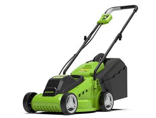 24V Zāles pļāvējs 33cm GREENWORKS GD24LM33 - 2516107 цена и информация | Газонокосилки | 220.lv