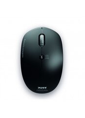 Мышь Port Designs 900707 mouse Ambidextrous Bluetooth+USB Type-A Optical 2400 DPI цена и информация | Мыши | 220.lv