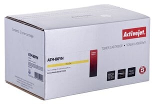 Activejet ATM-80YN toner cartridge for Konica Minolta printers, replacement Konica Minolta TNP80Y; Supreme; 9000 pages; yellow cena un informācija | Kārtridži lāzerprinteriem | 220.lv