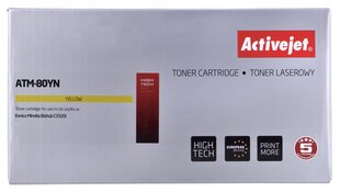 Картридж для лазерных принтеров Activejet ATM-80YN цена и информация | Картриджи для лазерных принтеров | 220.lv