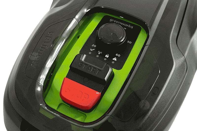 Greenworks Optimow 7 Bluetooth 750 m2 zāles pļāvējs - robots - 2513107 цена и информация | Zāles pļāvēji roboti | 220.lv