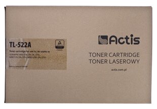 Тонер Actis TL-522A (Lexmark 52D2000; Supreme; 6000 стр.; черный) цена и информация | Картриджи для лазерных принтеров | 220.lv