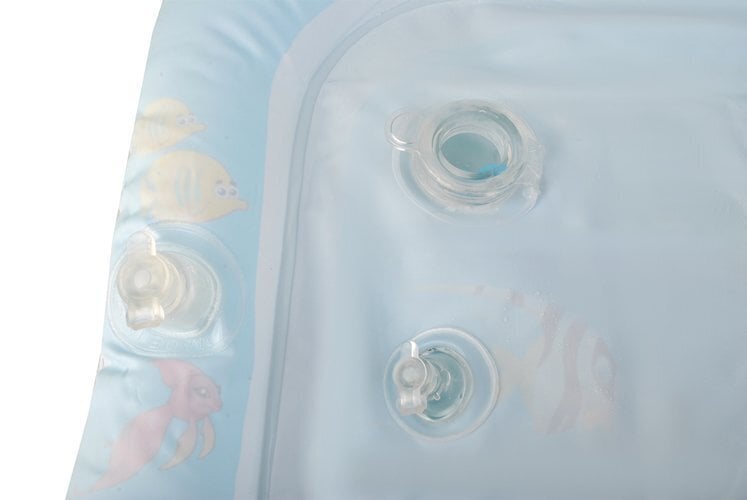 Piepūšams sensori izglītojošs ūdens paklājiņš bērniem cena un informācija | Rotaļlietas zīdaiņiem | 220.lv