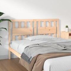 Изголовье кровати, 125,5x4x100 см  цена и информация | Кровати | 220.lv