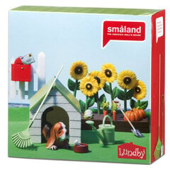 Lundby suņu māja, ziedi un pastkastīte цена и информация | Игрушки для девочек | 220.lv