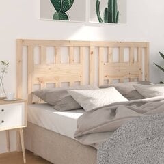 Изголовье кровати, 141x4x100 см цена и информация | Кровати | 220.lv
