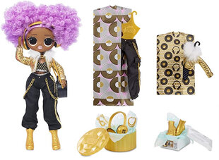 Кукла L.O.L. Surprise! O.M.G. 24K D.J. Fashion Doll с 20 сюрпризами цена и информация | Игрушки для девочек | 220.lv