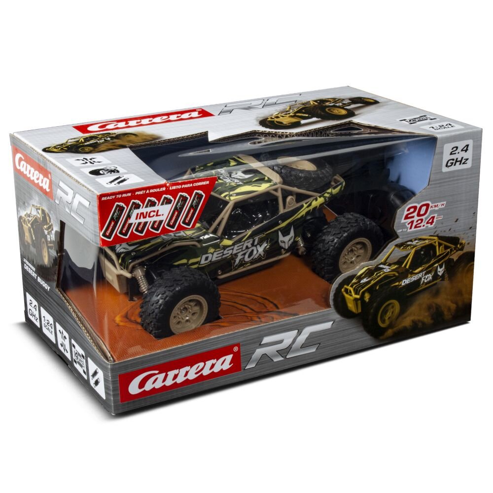 Race RC Desert Buggy cena un informācija | Rotaļlietas zēniem | 220.lv