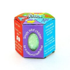 Vannas bumba - The Bean People - Zaļā vannas bumba "Single sprudel" cena un informācija | Rotaļlietas zīdaiņiem | 220.lv