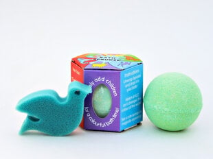 Пузырь для ванны - The Bean People - Зеленый пузырь для ванны "Single sprudel" цена и информация | Игрушки для малышей | 220.lv