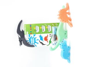 Vannas pupiņas — Pupu cilvēki — dinozauri cena un informācija | Rotaļlietas zīdaiņiem | 220.lv
