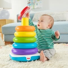 Fisher-Price lielais kraušanas tornis cena un informācija | Rotaļlietas zīdaiņiem | 220.lv