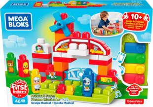 MEGA BLOKS Игровой набор "Музыкальная Ферма" цена и информация | Игрушки для малышей | 220.lv