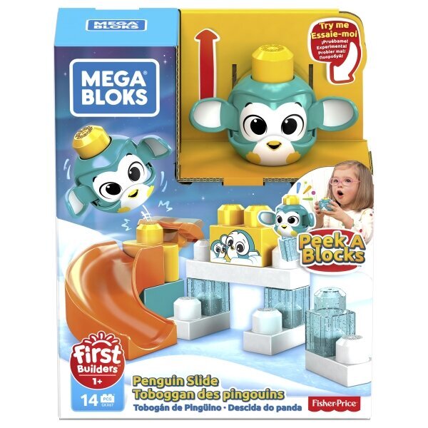 Mega Bloks Rolling Surprise Brick komplekts цена и информация | Rotaļlietas zīdaiņiem | 220.lv