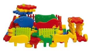 Конструктор Ферма (блоки и животные) 6151 цена и информация | Игрушки для малышей | 220.lv