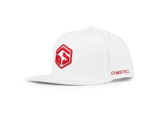 Кепка Gymstick GS Snapback, белая цена и информация | Мужские шарфы, шапки, перчатки | 220.lv