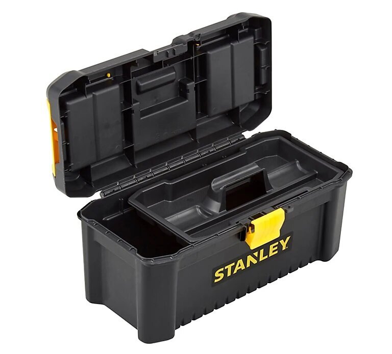 Instrumentu kaste Stanley Essential 12.5" cena un informācija | Instrumentu kastes | 220.lv