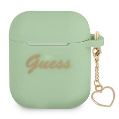 Guess GUA2LSCHSN AirPods Green цена и информация | Аксессуары для наушников | 220.lv