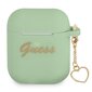 Guess GUA2LSCHSN AirPods Green цена и информация | Austiņu piederumi | 220.lv