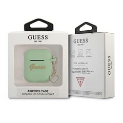 Guess GUA2LSCHSN AirPods Green цена и информация | Аксессуары для наушников | 220.lv